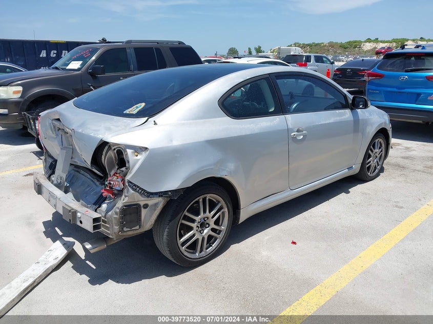 2005 Scion Tc VIN: JTKDE167750035602 Lot: 39773520