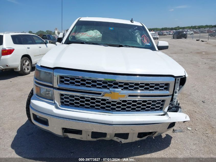 2015 Chevrolet Silverado 1500 1Lt VIN: 3GCPCREC8FG505351 Lot: 39773527