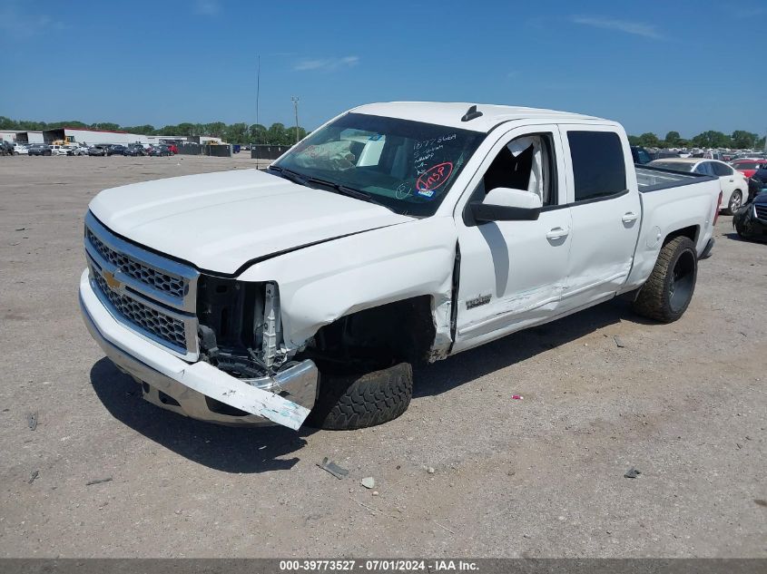 2015 Chevrolet Silverado 1500 1Lt VIN: 3GCPCREC8FG505351 Lot: 39773527