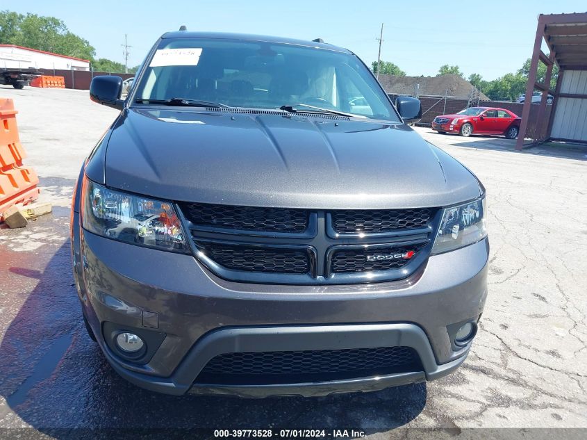 2019 Dodge Journey Se VIN: 3C4PDCBB7KT804319 Lot: 39773528