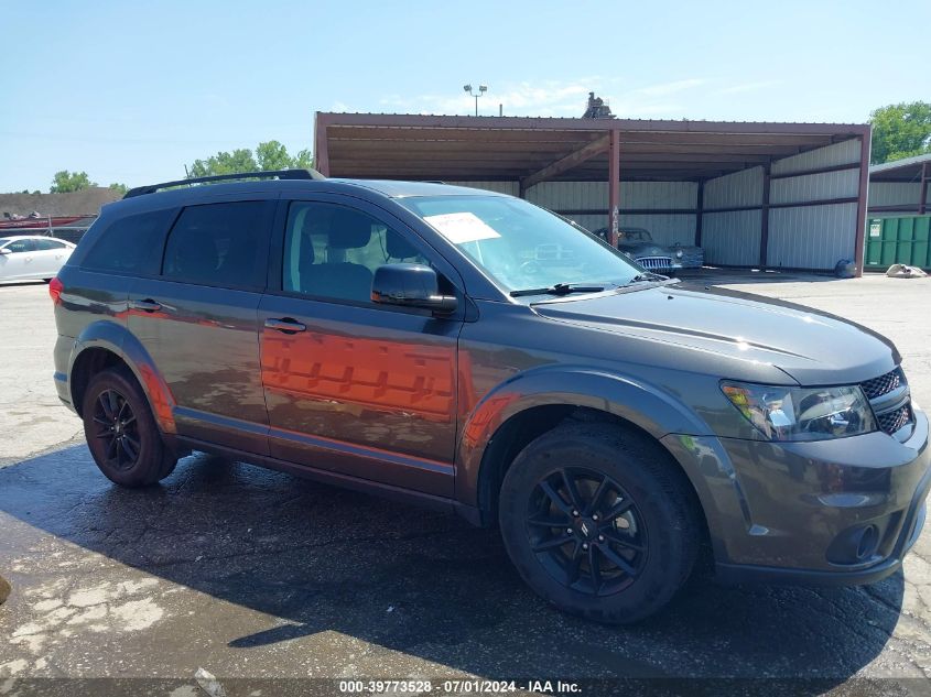 2019 Dodge Journey Se VIN: 3C4PDCBB7KT804319 Lot: 39773528
