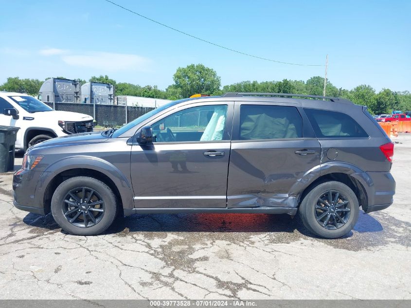 2019 Dodge Journey Se VIN: 3C4PDCBB7KT804319 Lot: 39773528