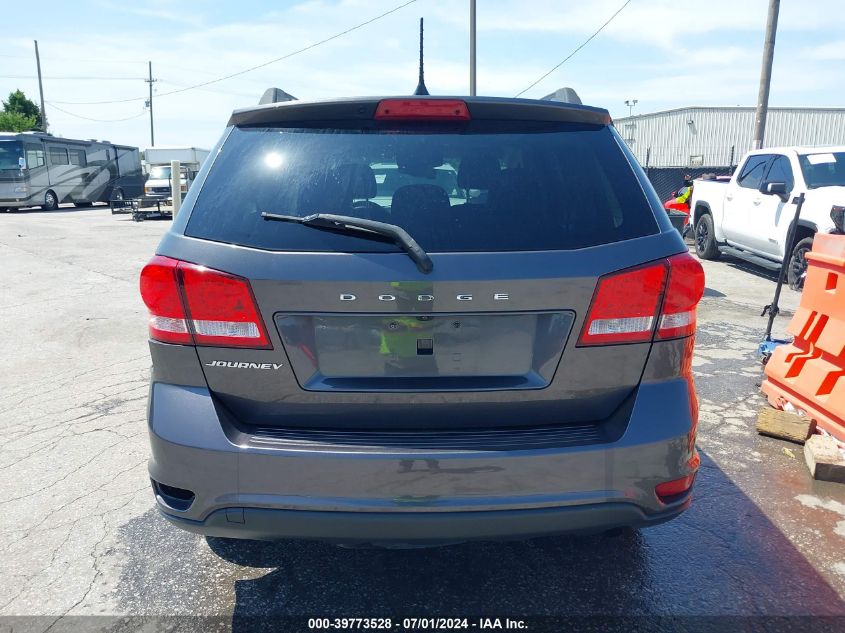 2019 Dodge Journey Se VIN: 3C4PDCBB7KT804319 Lot: 39773528