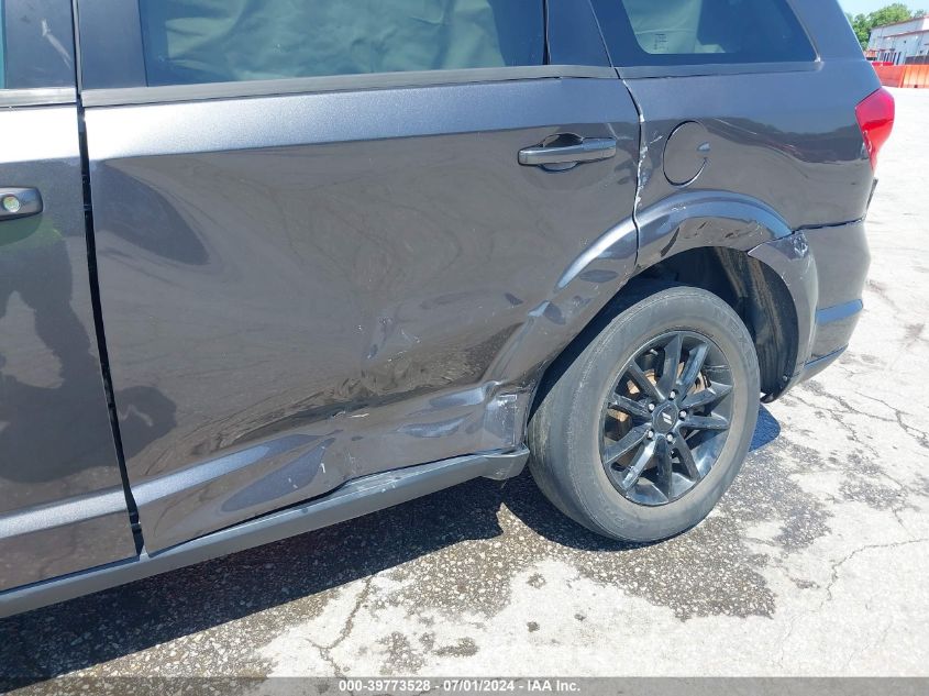 2019 Dodge Journey Se VIN: 3C4PDCBB7KT804319 Lot: 39773528