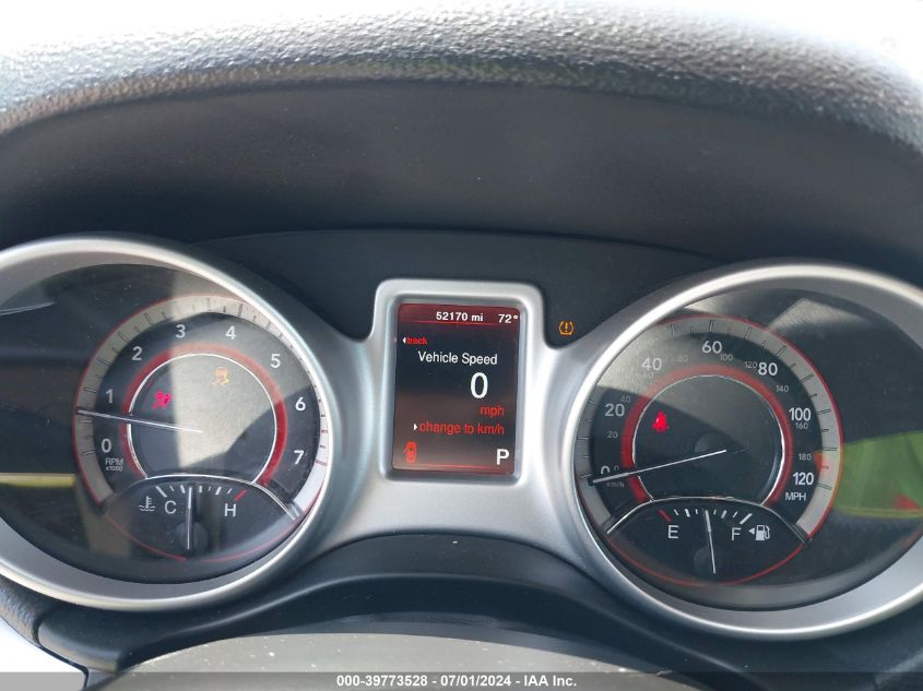 2019 Dodge Journey Se VIN: 3C4PDCBB7KT804319 Lot: 39773528