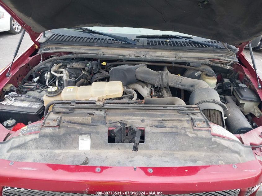 2003 Ford Excursion Eddie Bauer VIN: 1FMNU45SX3EA06421 Lot: 39773531