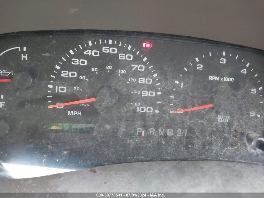 2003 Ford Excursion Eddie Bauer VIN: 1FMNU45SX3EA06421 Lot: 39773531