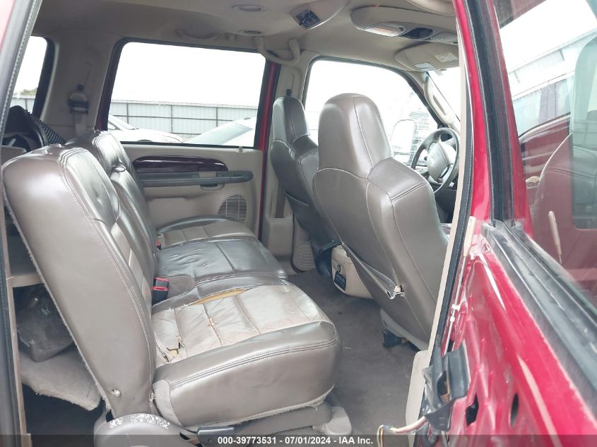 2003 Ford Excursion Eddie Bauer VIN: 1FMNU45SX3EA06421 Lot: 39773531