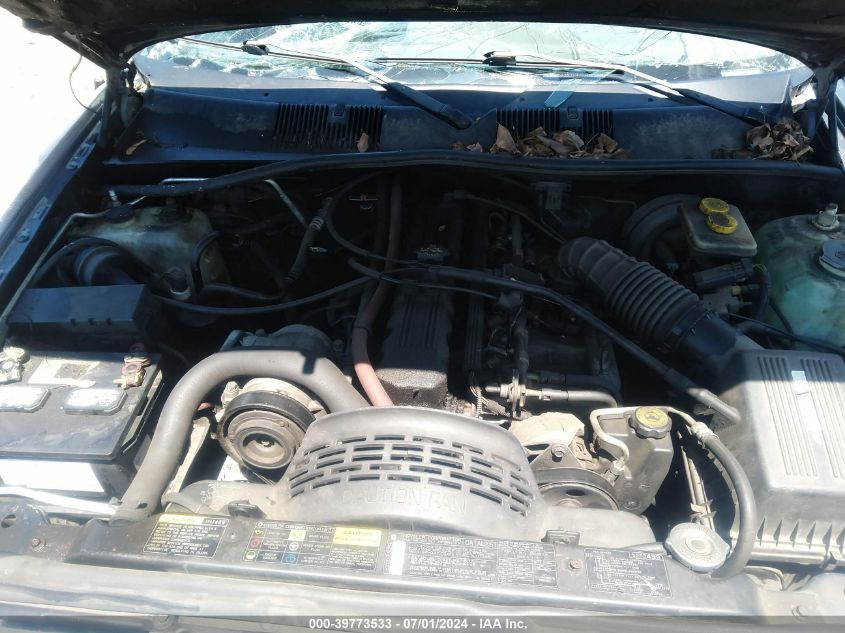 1993 Jeep Grand Cherokee Limited VIN: 1J4GZ78S5PC104408 Lot: 39773533