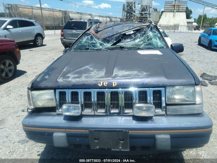 1993 Jeep Grand Cherokee Limited VIN: 1J4GZ78S5PC104408 Lot: 39773533