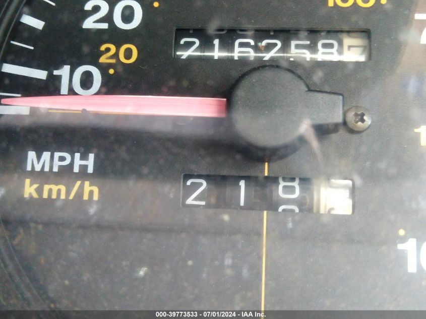 1993 Jeep Grand Cherokee Limited VIN: 1J4GZ78S5PC104408 Lot: 39773533