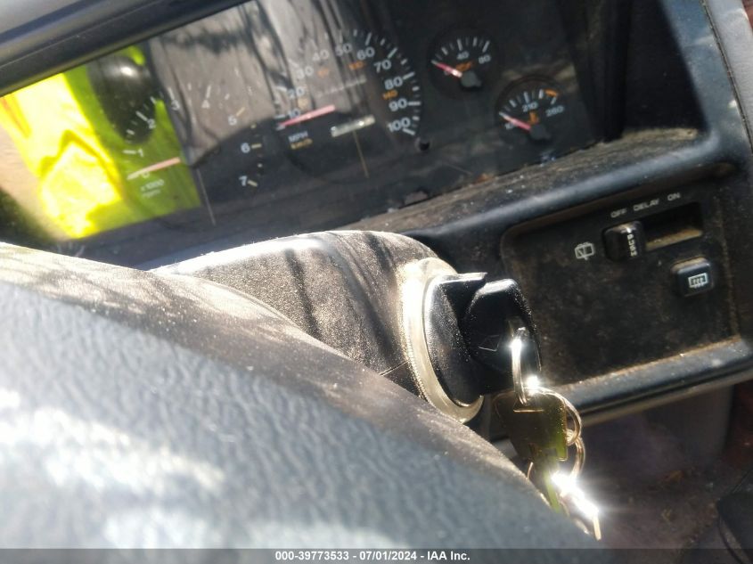 1993 Jeep Grand Cherokee Limited VIN: 1J4GZ78S5PC104408 Lot: 39773533