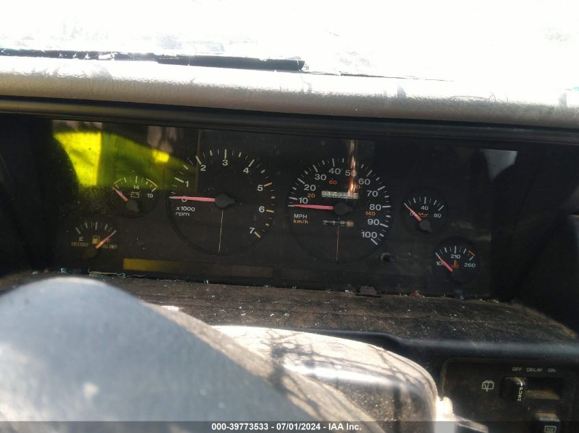 1993 Jeep Grand Cherokee Limited VIN: 1J4GZ78S5PC104408 Lot: 39773533