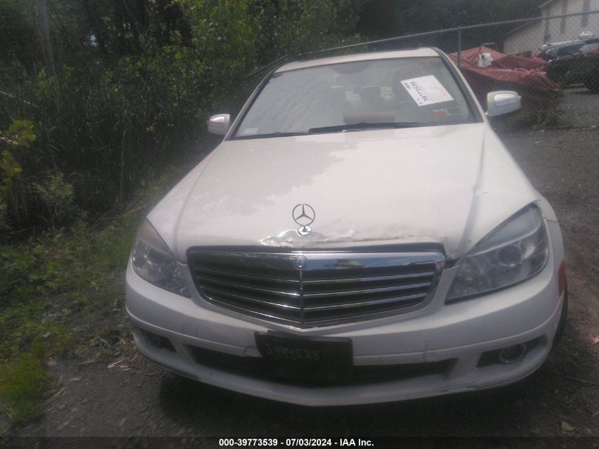 2009 Mercedes-Benz C 300 Luxury 4Matic/Sport 4Matic VIN: WDDGF81X79F232098 Lot: 39773539