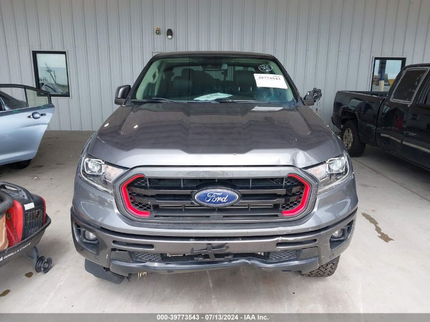 2022 Ford Ranger Lariat VIN: 1FTER4FH0NLD28511 Lot: 39773543