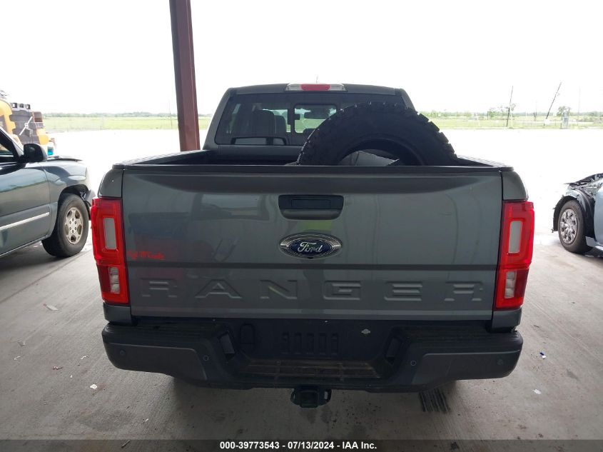 2022 Ford Ranger Lariat VIN: 1FTER4FH0NLD28511 Lot: 39773543