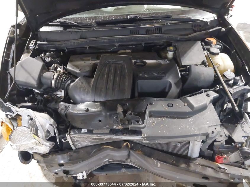 2010 Chevrolet Cobalt 2Lt VIN: 1G1AF5F54A7168504 Lot: 39773544