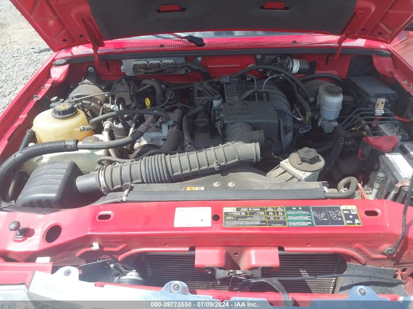 2010 Ford Ranger Xl/Xlt VIN: 1FTKR1AD2APA78441 Lot: 39773550