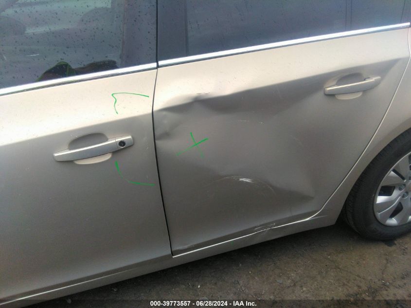 2012 Chevrolet Cruze Ls VIN: 1G1PC5SH3C7239701 Lot: 39773557