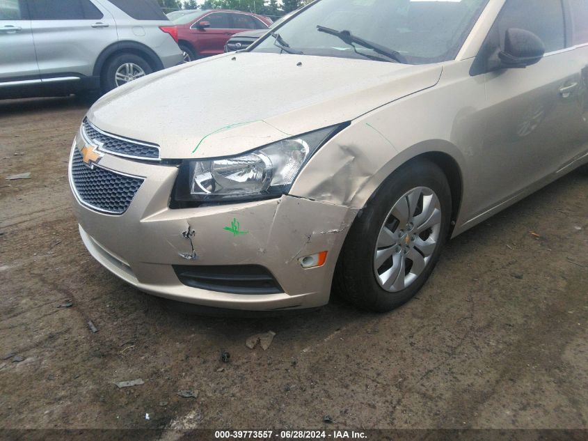 2012 Chevrolet Cruze Ls VIN: 1G1PC5SH3C7239701 Lot: 39773557