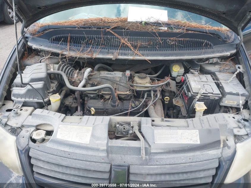 2007 Dodge Grand Caravan Sxt VIN: 2D4GP44LX7R117254 Lot: 39773558