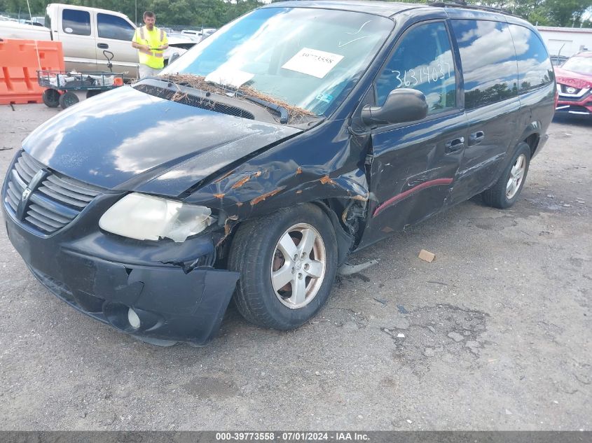 2007 Dodge Grand Caravan Sxt VIN: 2D4GP44LX7R117254 Lot: 39773558