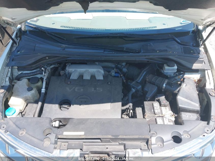 2004 Nissan Murano Sl VIN: JN8AZ08W14W342275 Lot: 39773560