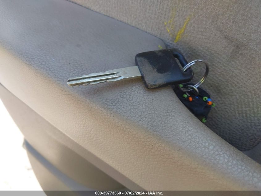 2004 Nissan Murano Sl VIN: JN8AZ08W14W342275 Lot: 39773560