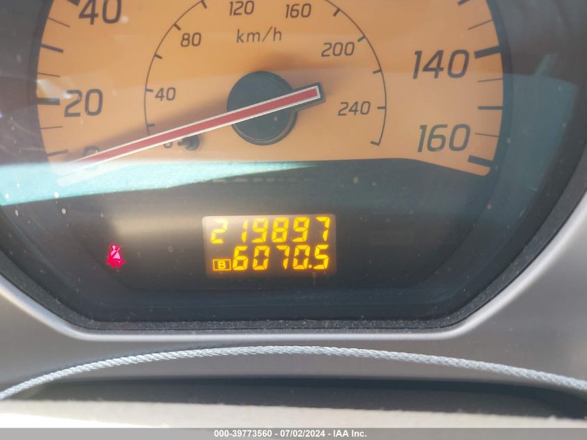 2004 Nissan Murano Sl VIN: JN8AZ08W14W342275 Lot: 39773560