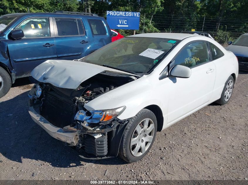 2010 Honda Civic Lx VIN: 2HGFG1B62AH526836 Lot: 39773562