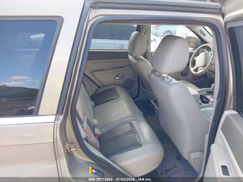 2005 Jeep Grand Cherokee Limited VIN: 1J8HR58225C680221 Lot: 39773565