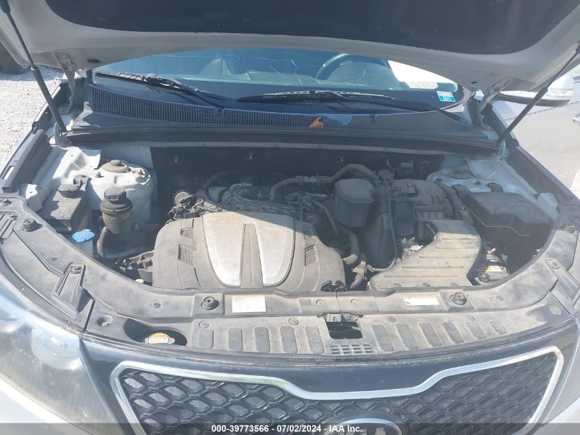 2012 Kia Sorento Sx V6 VIN: 5XYKWDA23CG275701 Lot: 39773566