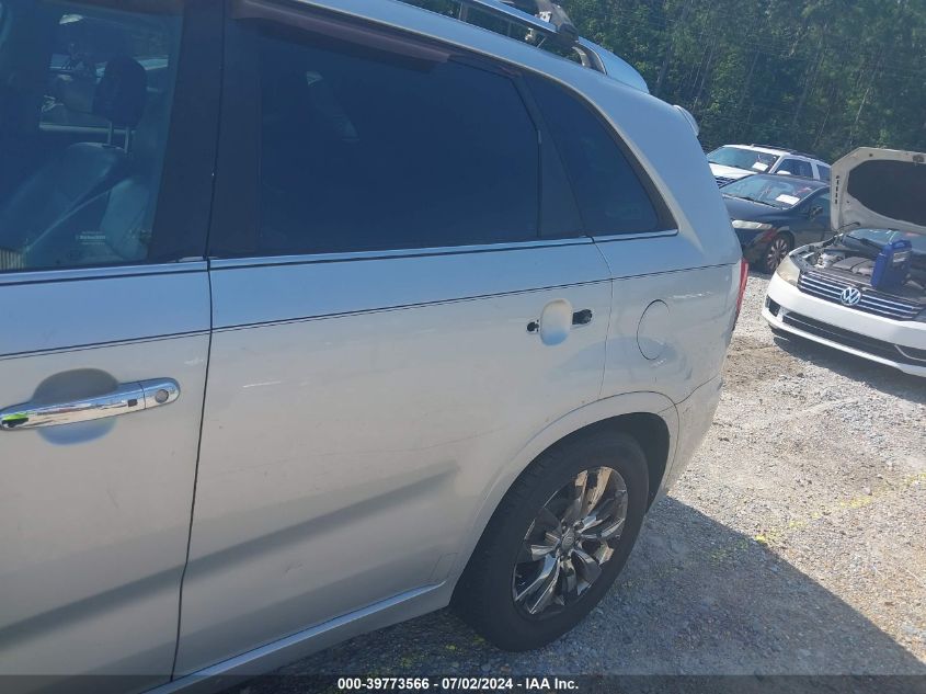 2012 Kia Sorento Sx V6 VIN: 5XYKWDA23CG275701 Lot: 39773566