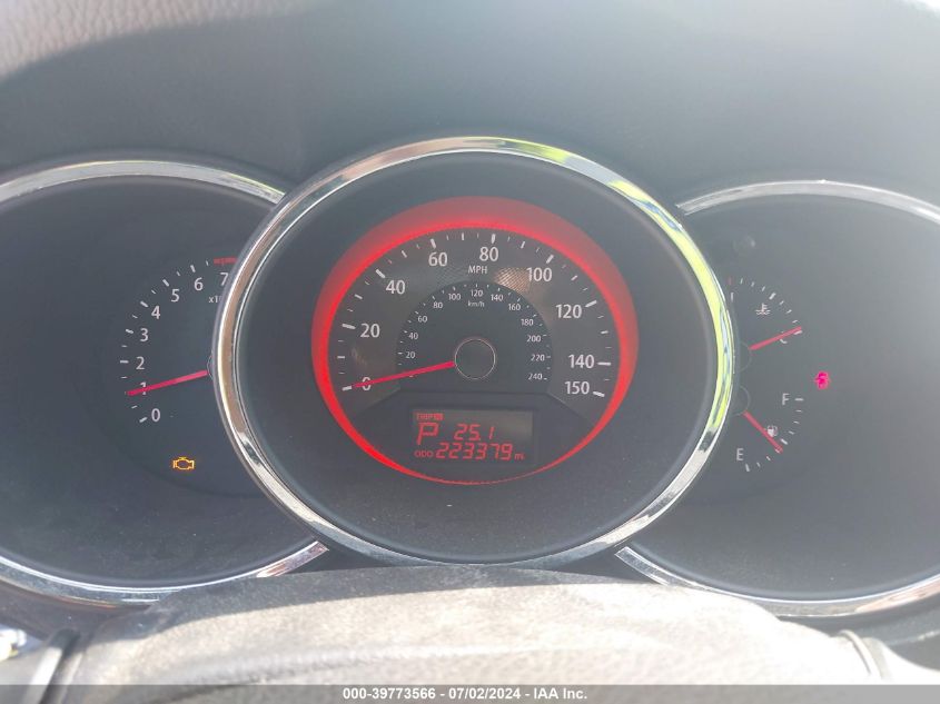 2012 Kia Sorento Sx V6 VIN: 5XYKWDA23CG275701 Lot: 39773566