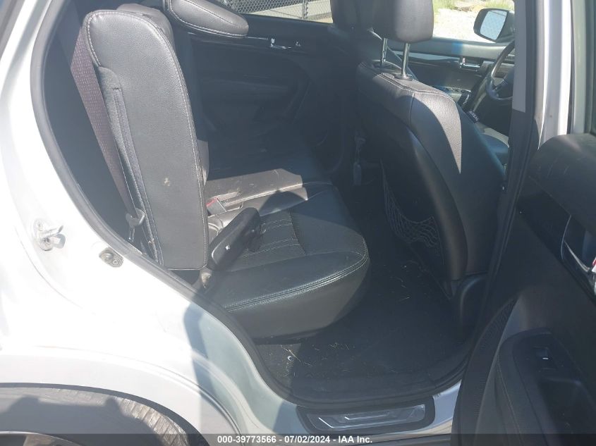 2012 Kia Sorento Sx V6 VIN: 5XYKWDA23CG275701 Lot: 39773566