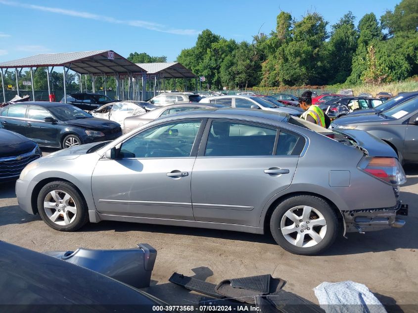 2008 Nissan Altima 2.5 S VIN: 1N4AL21E68C284476 Lot: 39773568