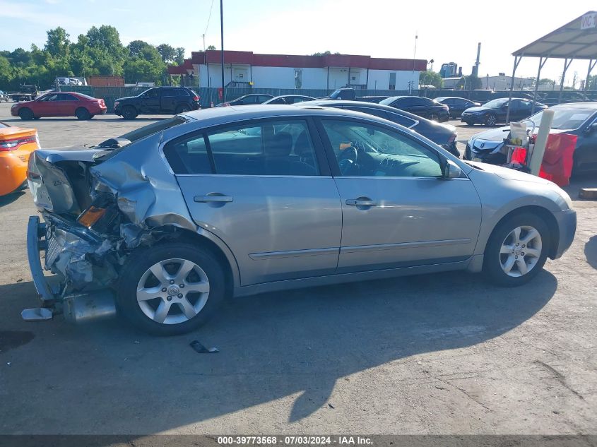 2008 Nissan Altima 2.5 S VIN: 1N4AL21E68C284476 Lot: 39773568