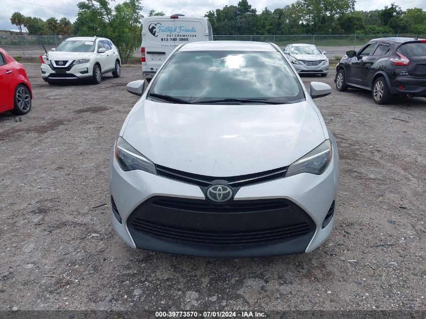 2017 Toyota Corolla L VIN: 2T1BURHE1HC959491 Lot: 39773570