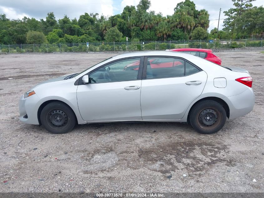 2017 Toyota Corolla L VIN: 2T1BURHE1HC959491 Lot: 39773570