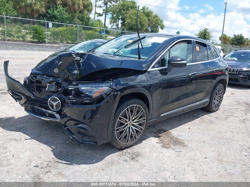 2023 MERCEDES-BENZ EQE 350+ SUV - 4JGGM2BB3PA001740