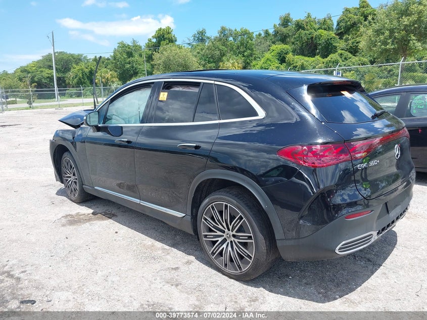 2023 MERCEDES-BENZ EQE 350+ SUV - 4JGGM2BB3PA001740
