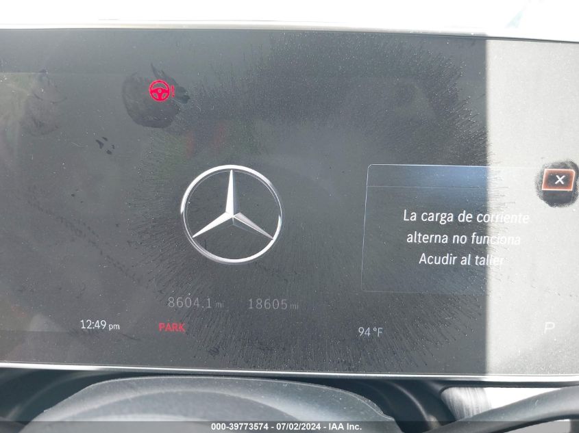 2023 Mercedes-Benz Eqe 350+ Suv VIN: 4JGGM2BB3PA001740 Lot: 39773574