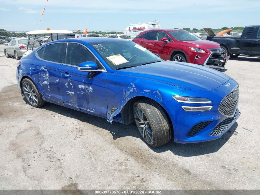 2023 GENESIS G70  (VIN: KMTG54TE7PU114953)