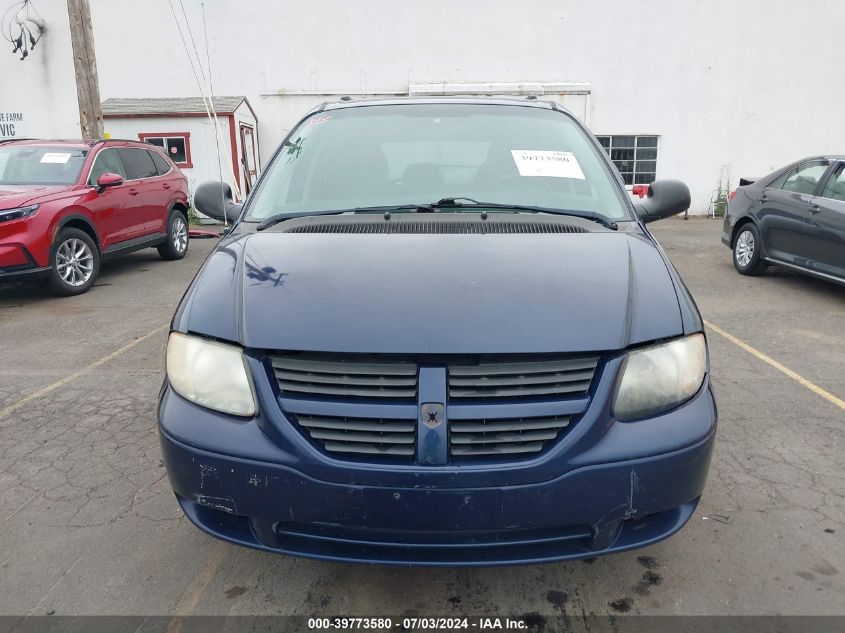 2005 Dodge Caravan Sxt VIN: 1D4GP45R75B281933 Lot: 39773580
