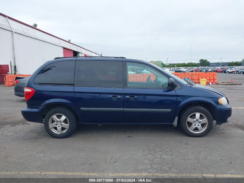 2005 Dodge Caravan Sxt VIN: 1D4GP45R75B281933 Lot: 39773580