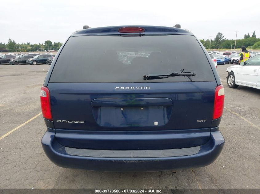2005 Dodge Caravan Sxt VIN: 1D4GP45R75B281933 Lot: 39773580