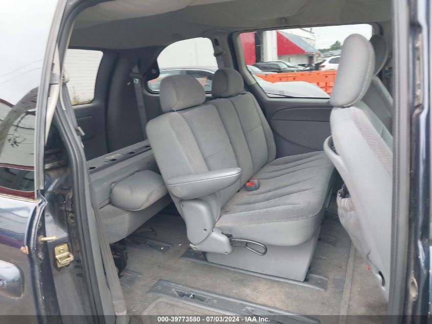 2005 Dodge Caravan Sxt VIN: 1D4GP45R75B281933 Lot: 39773580