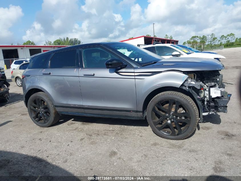 2020 Land Rover Range Rover Evoque Hse VIN: SALZM2GX3LH038315 Lot: 39773581