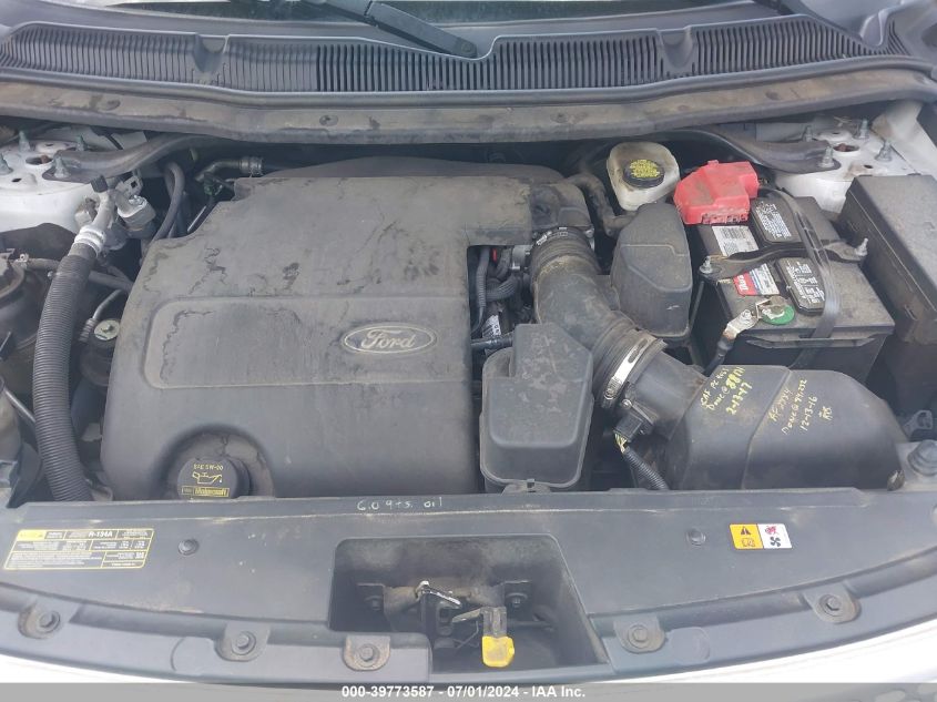 2011 Ford Explorer Xlt VIN: 1FMHK7D80BGA78421 Lot: 39773587