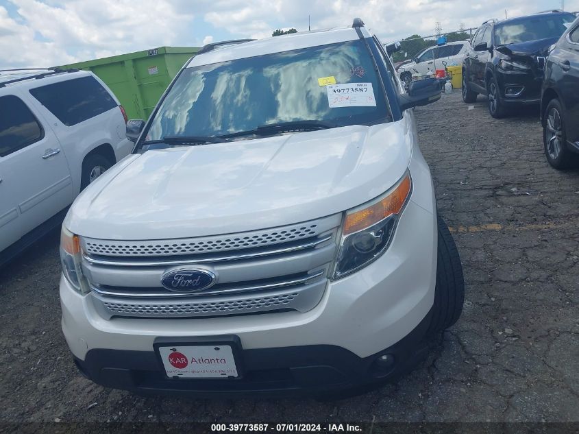 2011 Ford Explorer Xlt VIN: 1FMHK7D80BGA78421 Lot: 39773587